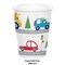 Creative Converting Transportation Time City Life 9 Oz Cups, 96PK 372536 - alternate 2